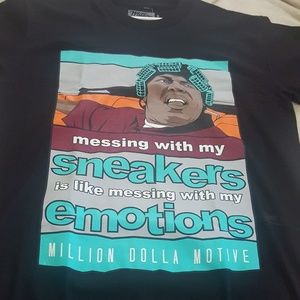 100% preshrunk cotton t-shirt